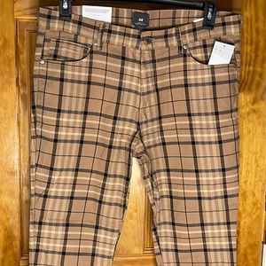 H&M skinny fit coupe moulante size 34